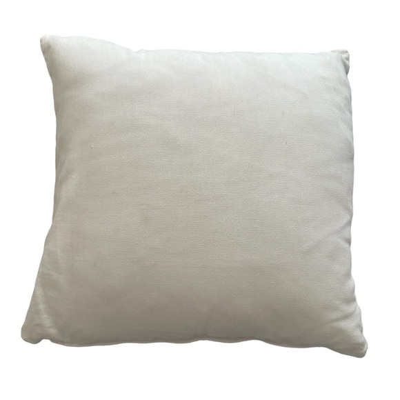 16” x 16” gray & white chevron pillow cover with zipper purchased @ hobby lobby! - Picture 5 of 5